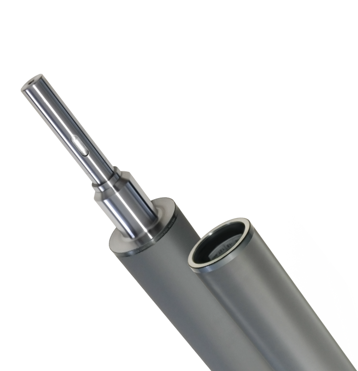 Cilindro Anilox Laserlox com gravação a laser para impressão flexográfica